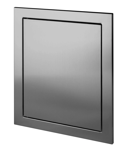 Zdjęcie: Drzwiczki rewizyjne metalowe 20x25 klik-klak inox VELITE