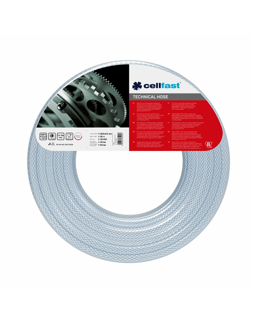 Zdjęcie: Wąż techniczny 3,2 x 0,45 cm 2500 cm CELLFAST