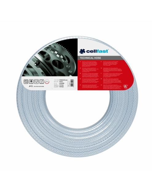 Zdjęcie: Wąż techniczny 3,2 cm x 0,45 cm x 25 m CELLFAST