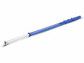 Kołek ramowy z wkrętem w powłoce z ocynku płatkowego R-FF1-N-L-DT 10x200 mm 25 szt. RAWLPLUG
