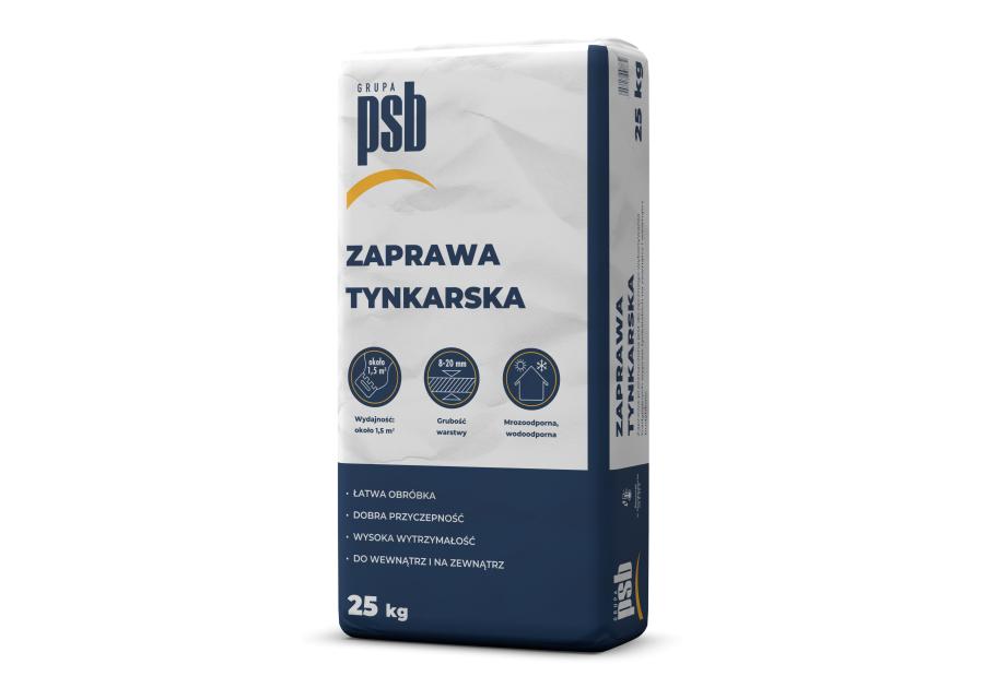 Zdjęcie: Zaprawa tynkarska 25 kg PSB