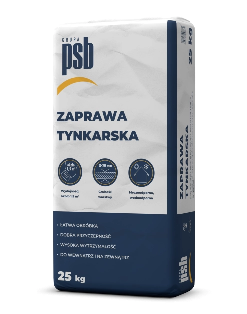 Zdjęcie: Zaprawa tynkarska 25 kg PSB