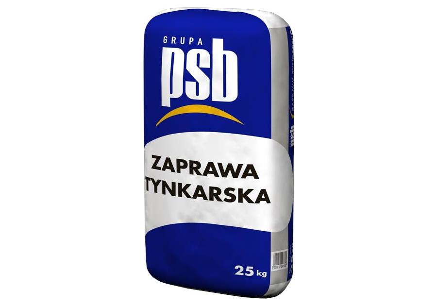 Zdjęcie: Zaprawa tynkarska 25 kg PSB