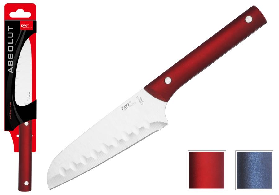 Zdjęcie: Nóż Santoku 12 cm Absolut RAVI