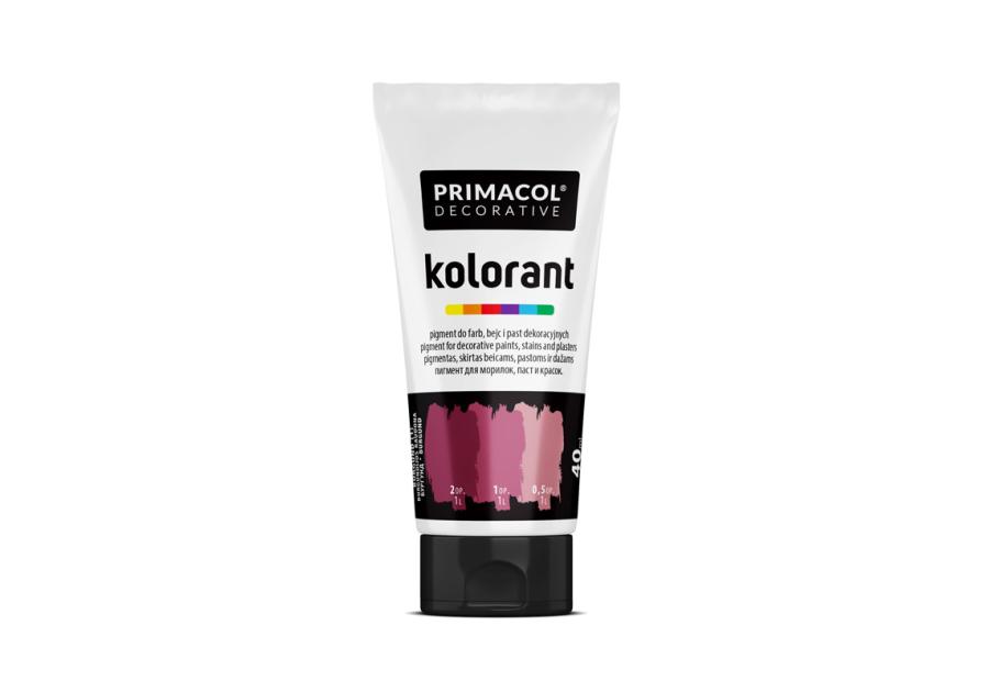 Zdjęcie: Kolorant 40 ml burgund PRIMACOL
