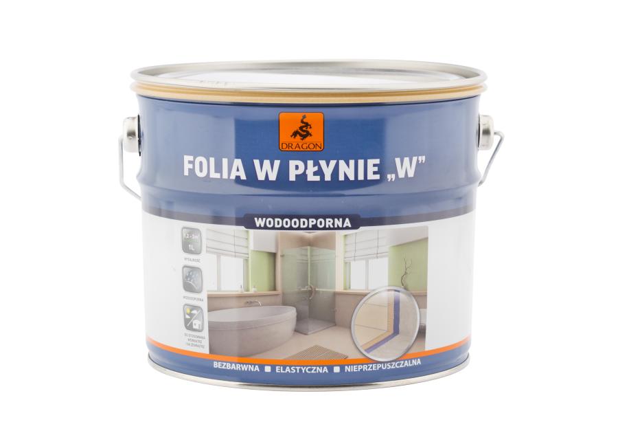 Zdjęcie: Folia w płynie W-Wodoodporna 10 L DRAGON