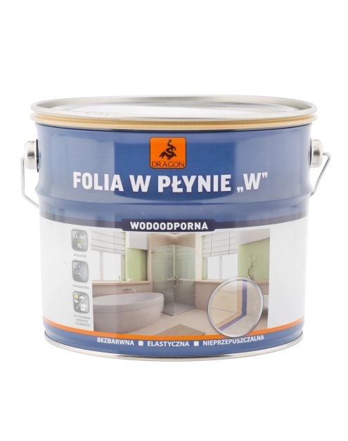 Zdjęcie: Folia w płynie W-Wodoodporna 10 L DRAGON