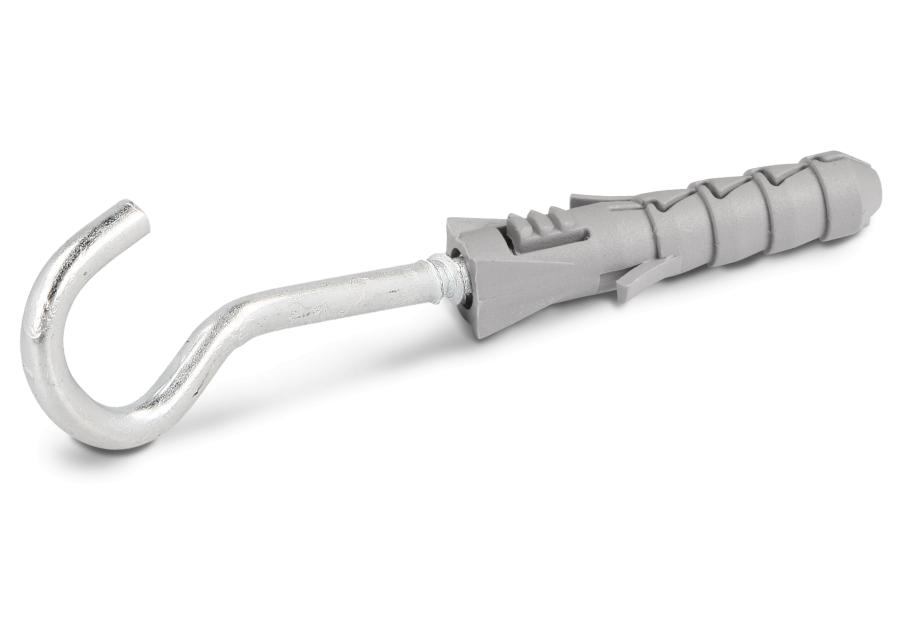 Zdjęcie: Kołek rozporowy FIX 6x30 mm z hakiem sufitowym 200 szt. KOELNER