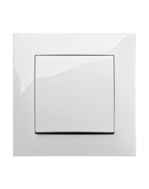 Zdjęcie: Łącznik podtynkowy Carla krzyżowy B/R biały EPN