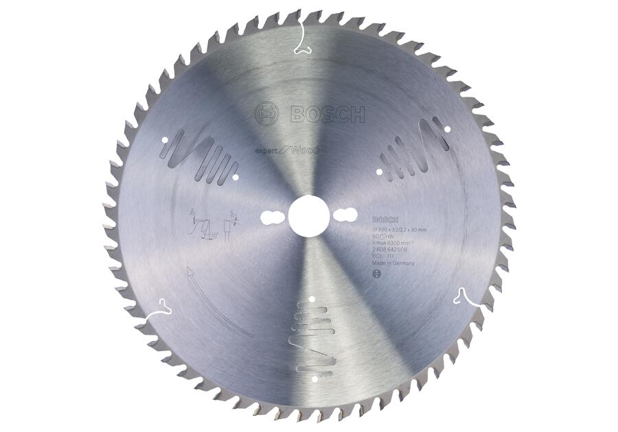 Zdjęcie: Tarcza pilarska Expert 300x30x3,2/2,2x60T BOSCH