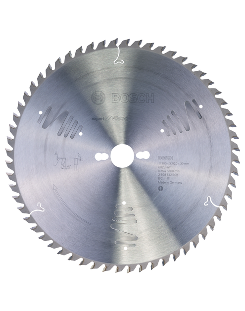 Zdjęcie: Tarcza pilarska Expert 300x30x3,2/2,2x60T BOSCH