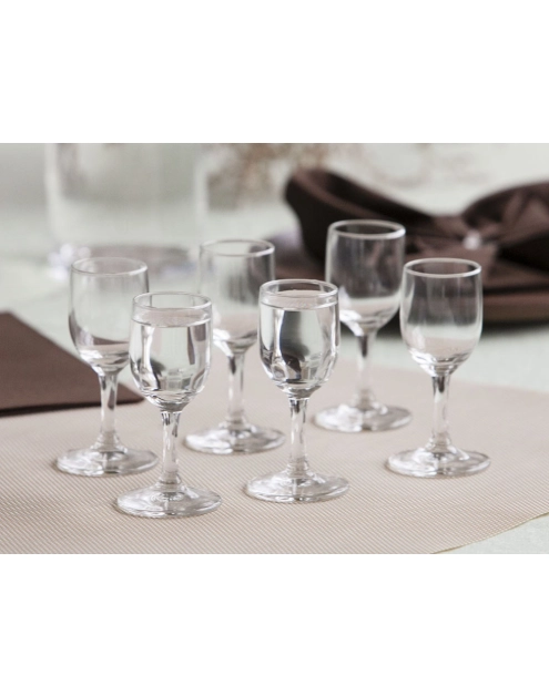 Zdjęcie: Komplet 6 kieliszków na wódkę Diamond 35 ml ROYAL LEERDAM