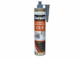 Silikon uniwersalny transparentny 280 ml CS8 CERESIT