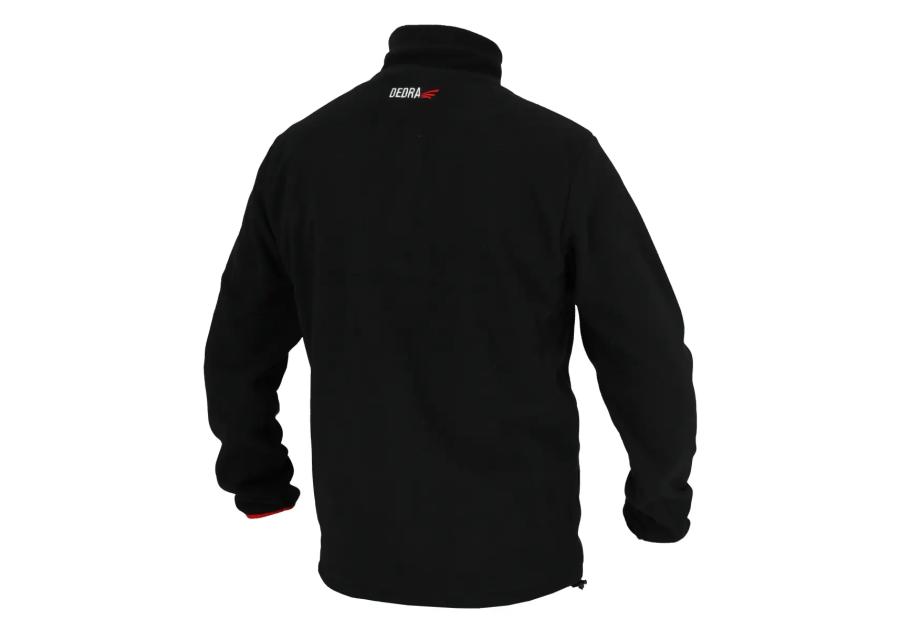 Zdjęcie: Bluza polarowa rozmiar XXL kolor czarny DEDRA