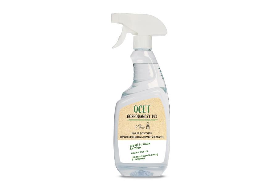 Zdjęcie: Płyn do czyszczenia Ocet gospodarczy 14% 750ml