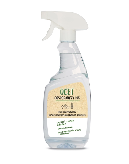 Zdjęcie: Płyn do czyszczenia Ocet gospodarczy 14% 750ml