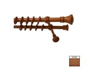 Zdjęcie: Karnisz podwójny Helios 200 cm olcha KARWEL