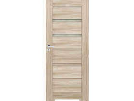 Drzwi wewnętrzne Arco 3S 70 cm lewe biały 120 Eco Top WC POL-SKONE