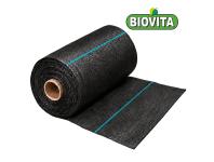 Zdjęcie: Agrotkanina mocna 100 g/m2 czarna 0,4 x 100 m BIOVITA