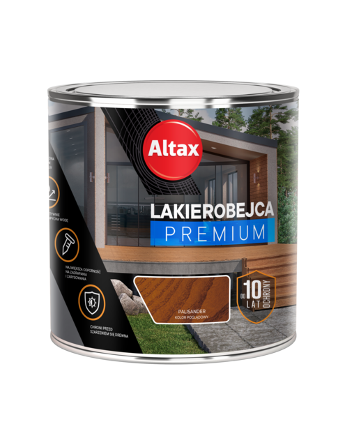 Zdjęcie: Lakierobejca Premium 0,25 L palisander ALTAX