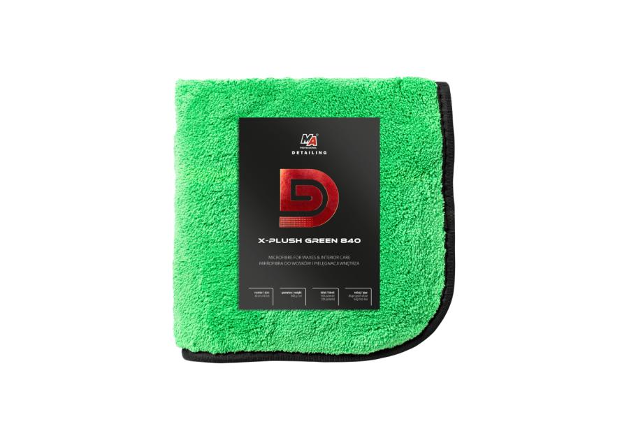 Zdjęcie: Mikrofibra do samochodu X-Plush do wsoku i pielęgnacji MA PROFESSIONAL DETAILING
