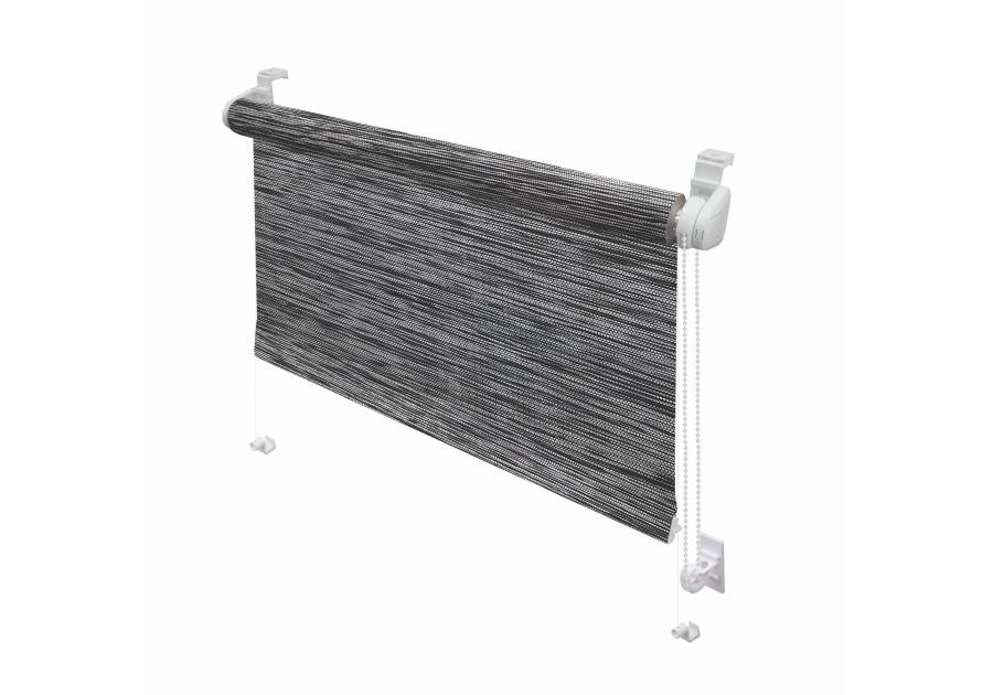 Zdjęcie: Roleta mini Natura  115 szary 57x150 cm GARDINIA