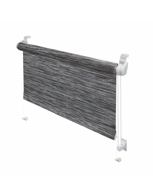 Zdjęcie: Roleta mini Natura  115 szary 57x150 cm GARDINIA