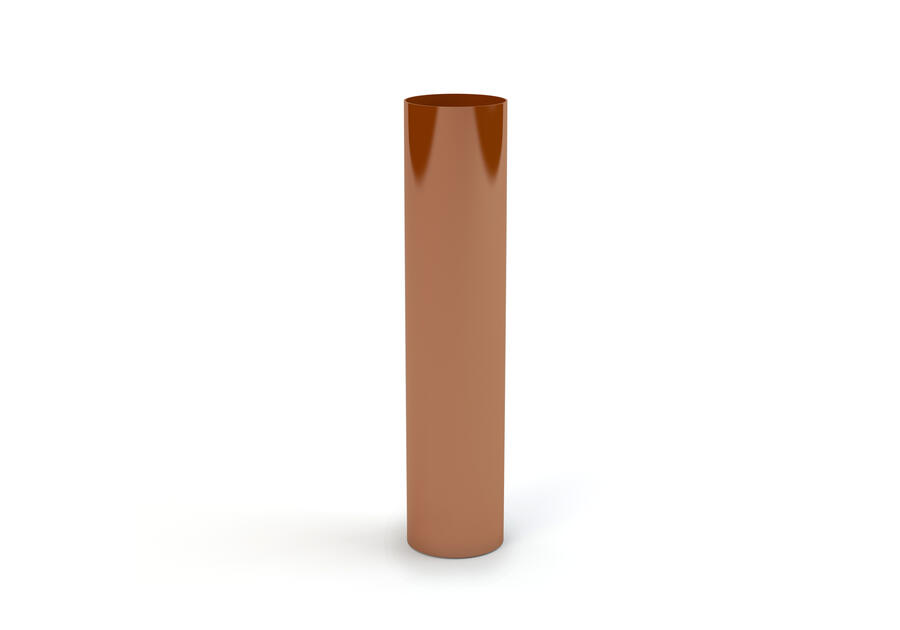 Zdjęcie: Rura spustowa 110 mm - 3 m miedziana Magnat GAMRAT