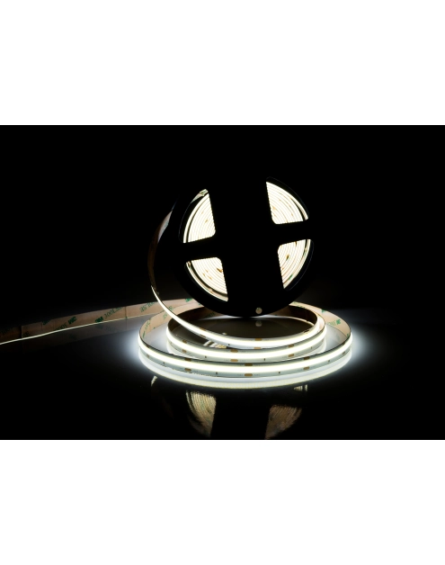 Zdjęcie: Taśma LED 50 m Cob 12 V 10 W/m neutralna biała POLGAR