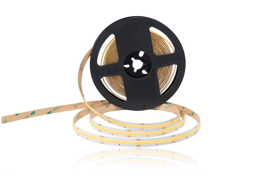 Zdjęcie: Taśma LED 50 m Cob 12 V 10 W/m neutralna biała POLGAR