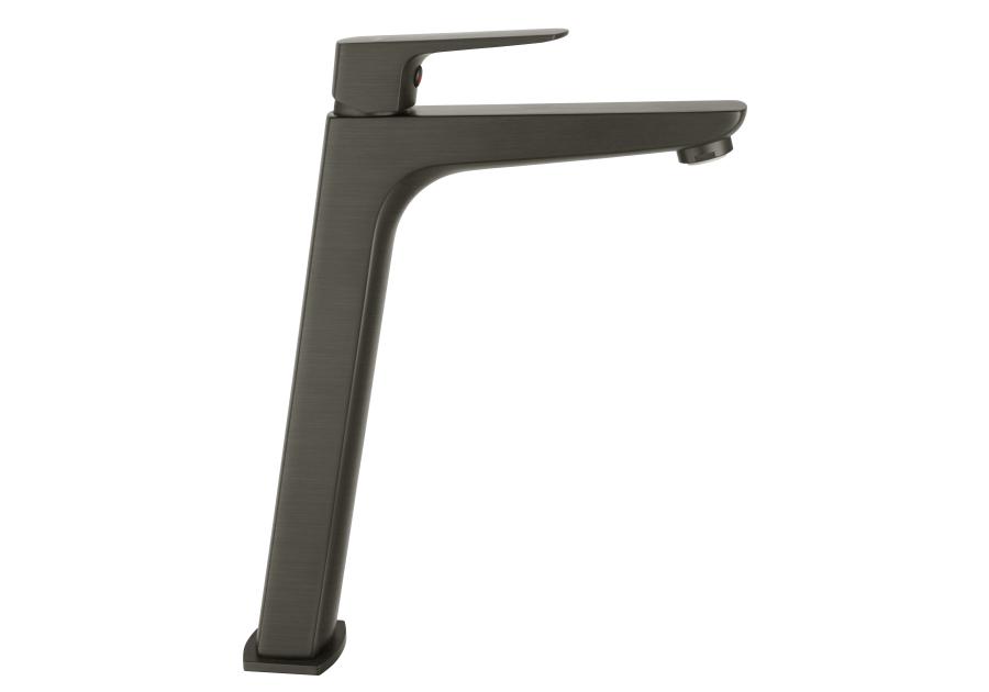 Zdjęcie: Bateria Vitto Gun metal VerdeLine umywalkwa nablatowa FERRO