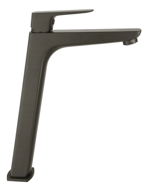Zdjęcie: Bateria Vitto Gun metal VerdeLine umywalkwa nablatowa FERRO