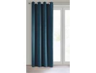 Zdjęcie: Zasłona gotowa Pierre 140x250 cm granatowy EUROFIRANY
