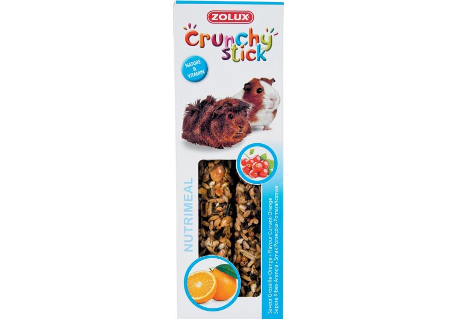 Zdjęcie: Kolba Crunchy Stick dla kawii domowej porzeczka, pomarańcza 115 g ZOLUX