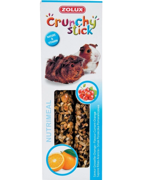 Zdjęcie: Kolba Crunchy Stick dla kawii domowej porzeczka, pomarańcza 115 g ZOLUX