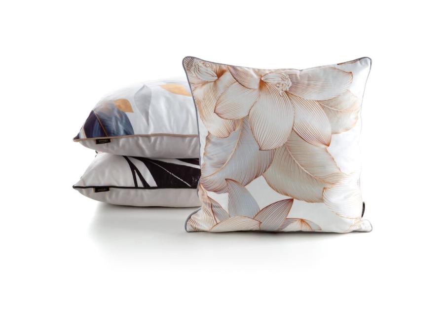 Zdjęcie: Poszewka 197 żółta 45 x 45 cm Velvet EUROFIRANY