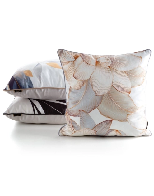 Zdjęcie: Poszewka 197 żółta 45 x 45 cm Velvet EUROFIRANY