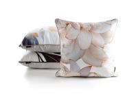 Zdjęcie: Poszewka 197 żółta 45 x 45 cm Velvet EUROFIRANY