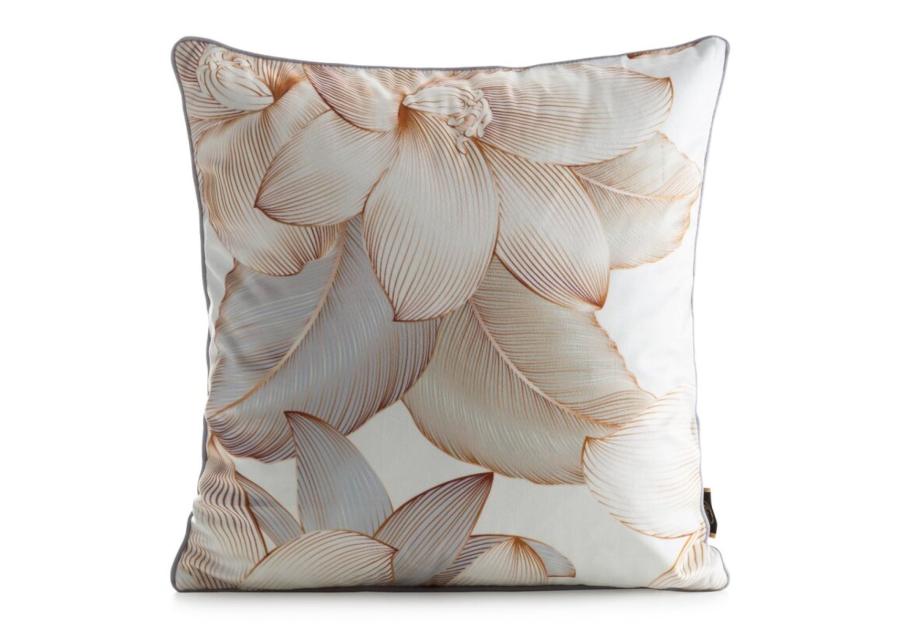 Zdjęcie: Poszewka 197 żółta 45 x 45 cm Velvet EUROFIRANY