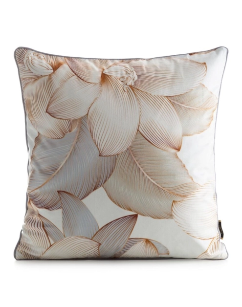 Zdjęcie: Poszewka 197 żółta 45 x 45 cm Velvet EUROFIRANY