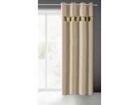 Zdjęcie: Zasłona gotowa Bueno 140 x 250 cm beżowy EUROFIRANY