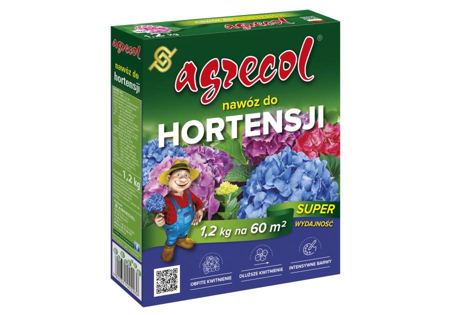 Zdjęcie: Nawóz do hortensji 1,2 kg AGRECOL