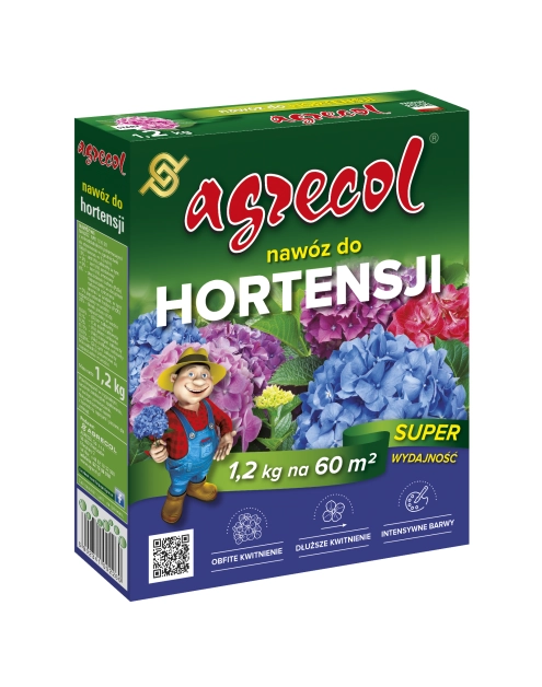 Zdjęcie: Nawóz do hortensji 1,2 kg AGRECOL