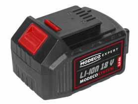Akumulator Li-Ion 18 V, 3,0 Ah 18 V MODECO EXPERT