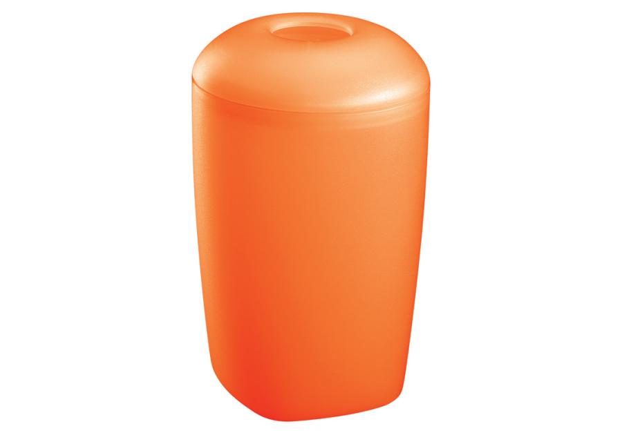 Zdjęcie: Pojemnik kosmetyczny Kaskada wysoki pomarańczowy BISK