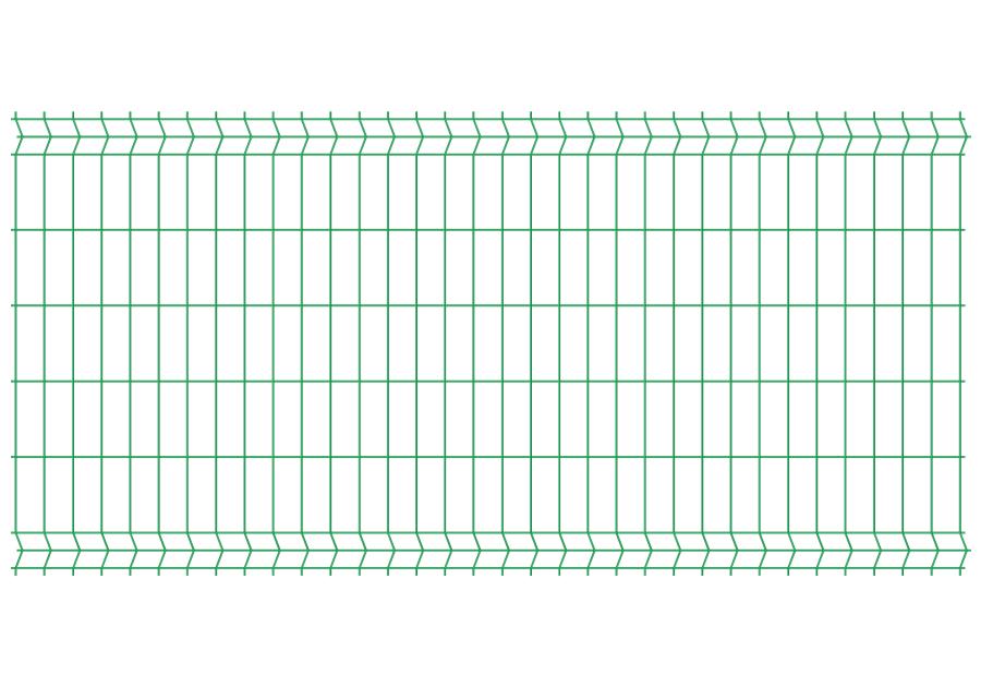 Zdjęcie: Panel 3,2 mm, 1,23 m, ocynk RAL 6005 połysk POLBRAM