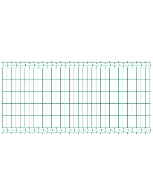 Zdjęcie: Panel 3,2 mm, 1,23 m, ocynk RAL 6005 połysk POLBRAM