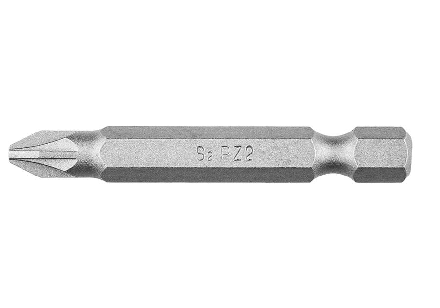 Zdjęcie: Końcówki wkrętakowe PZ2 x 50 mm, 10 sztuk GRAPHITE