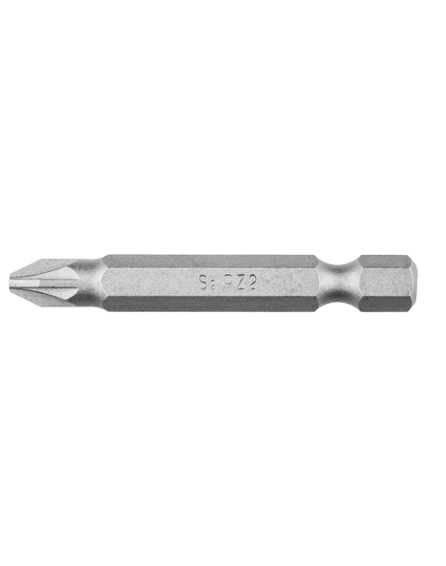 Zdjęcie: Końcówki wkrętakowe PZ2 x 50 mm, 10 sztuk GRAPHITE