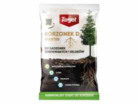 Preparat do ukorzeniania sadzonek zdrewniałych Korzonek D 0,02 kg TARGET